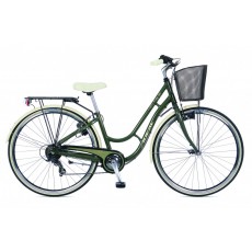 IDEAL Ποδήλατο Πόλης 700c Citylife 7sp Πράσινο